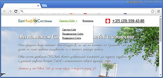 Дизайн Сайта