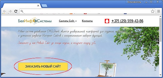 Официальный Сайт